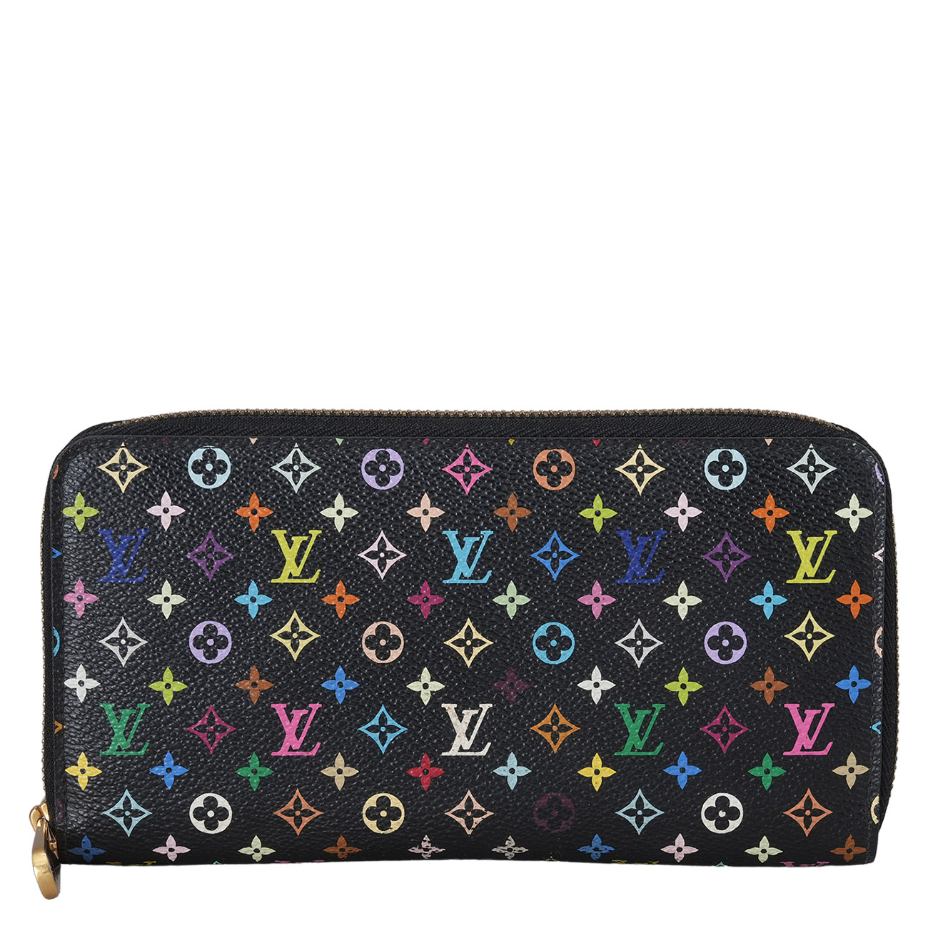 LOUIS VUITTON(USED)루이비통 멀티컬러 지퍼 장지갑